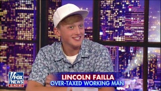 15-year-old Lincoln Failla gets a taste of taxation on first paycheck - Fox News