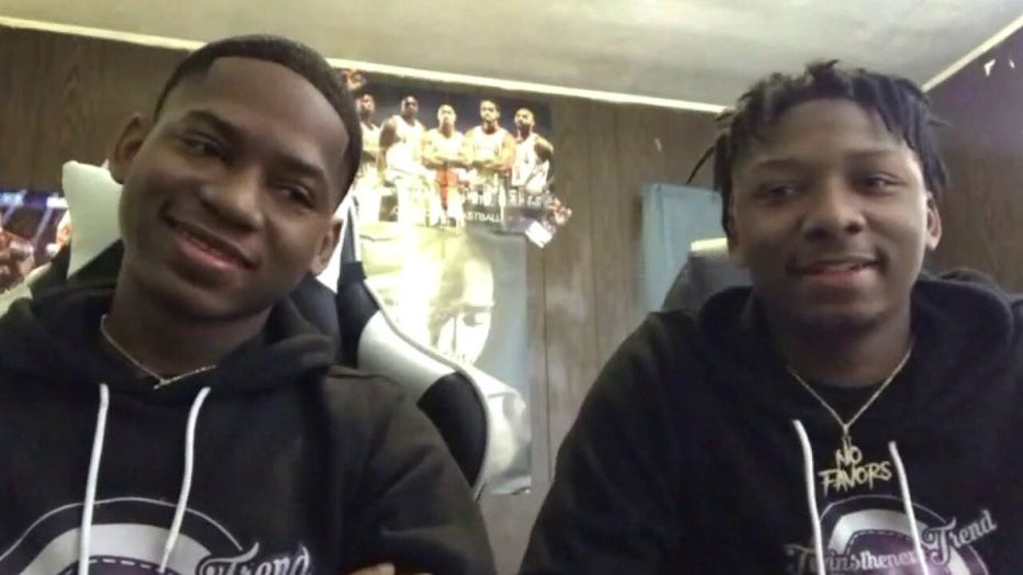 Twin Brothers Bringing People Together Through Music Reaction Videos There Is No Color To Music Fox News
