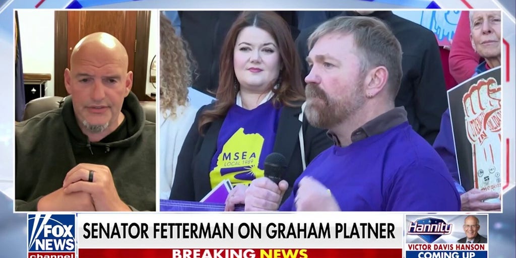 Fetterman breaks with Democrats over Platner controversy, demands release of messages