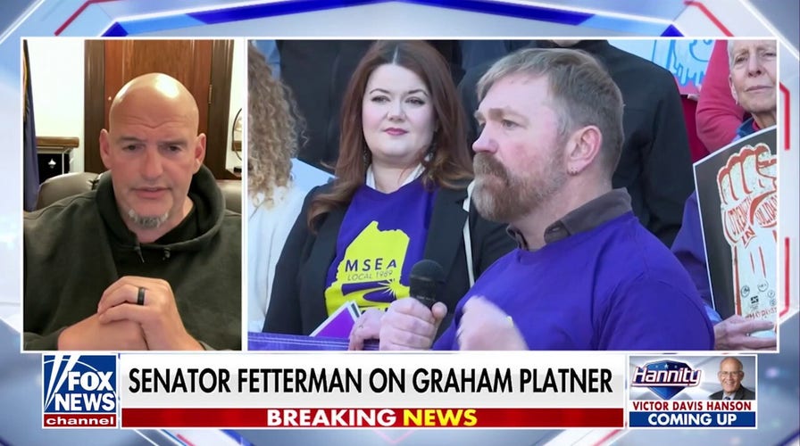 Fetterman breaks with Democrats over Platner controversy, demands release of messages