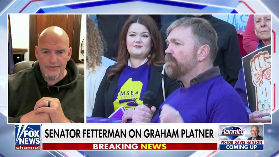 Fetterman breaks with Democrats over Platner controversy, demands release of messages