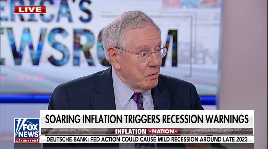 Steve Forbes: The Fed ‘does not know how to fight inflation’