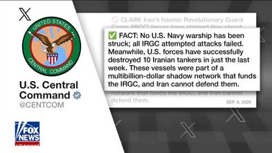 CENTCOM confirms all Iranian attack attempts on US military failed