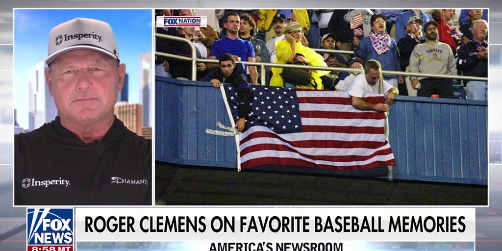 Roger Clemens remembers George W Bush's 'perfect strike' after 9/11