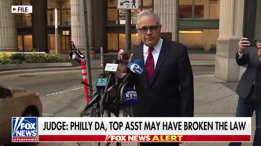 Progressive DA Larry Krasner referred to DOJ over alleged misconduct