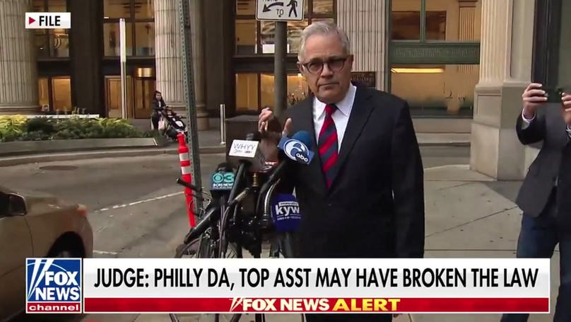 Progressive DA Larry Krasner referred to DOJ over alleged misconduct