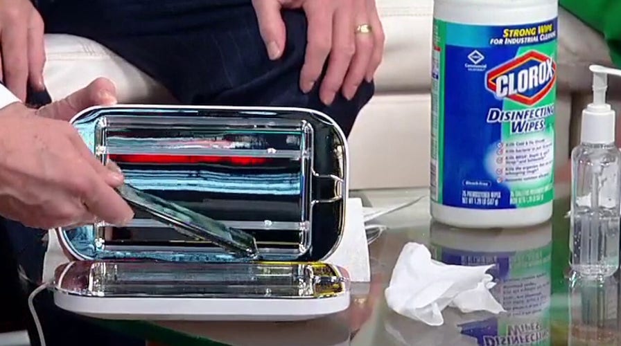 Sanitizing your smartphones amid COVID-19 