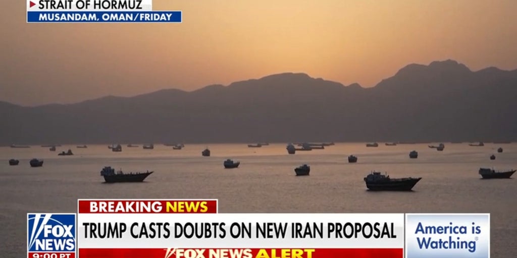Trump finds Iran's peace proposal insufficient as US enforces blockade