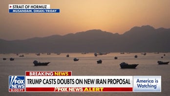 Trump finds Iran's peace proposal insufficient as US enforces blockade
