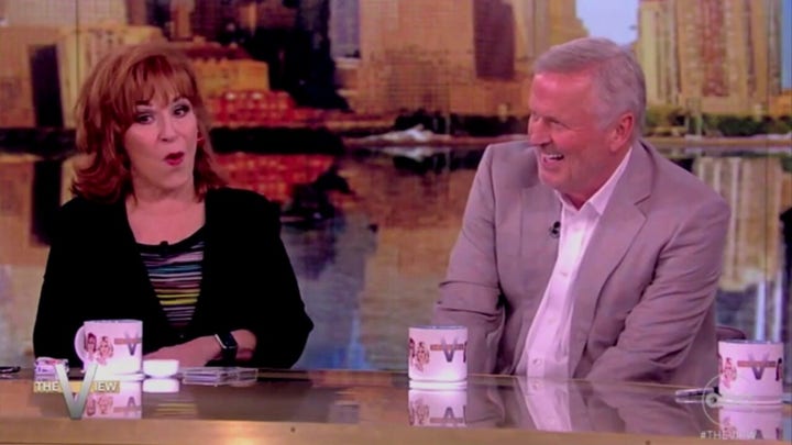 Co-hosts of "The View" scramble to clarify author was not talking about assassinating Supreme Court justices