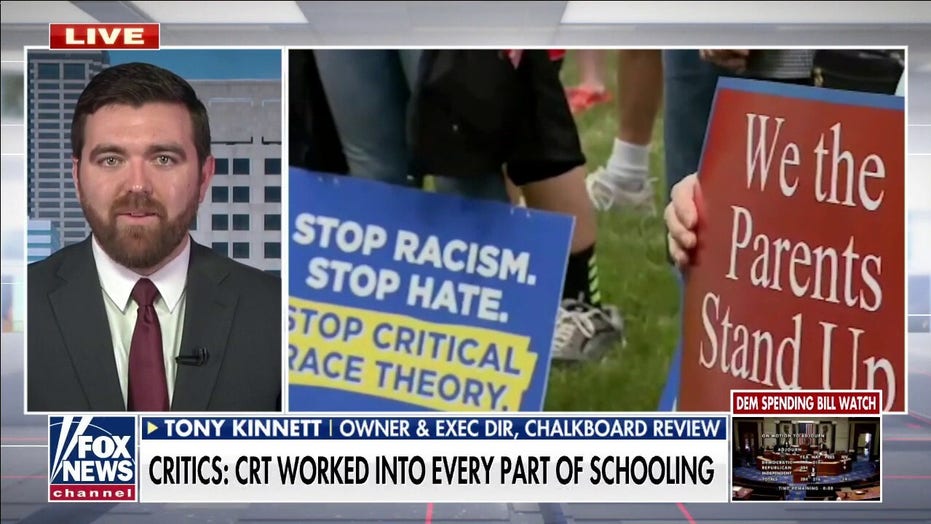 Critical race theory is in public schools despite denials from the left