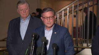 Speaker Johnson backs Trump’s Iran strike decision