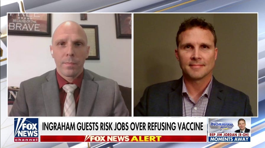 Ingraham guests risk jobs for not getting COVID vaccine