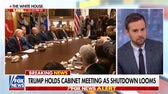 Trump holds Cabinet meeting as shutdown looms