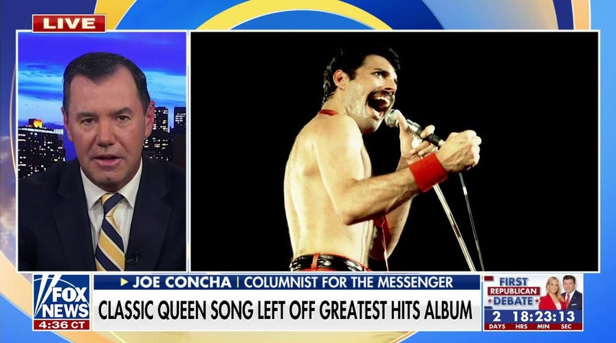 Joe Concha slams decision to cut classic Queen hit from album for younger audiences: 'Utterly ridiculous'