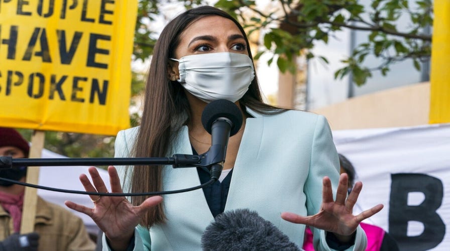 AOC and far-left have done for Democrats: Smith