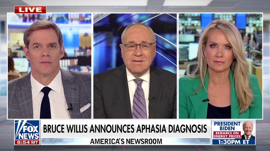 Dr. Siegel provides insight on aphasia after Bruce Willis' diagnosis