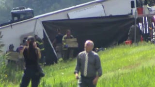 Emergency crews respond to devastating tour bus crash in rural New York - Fox News