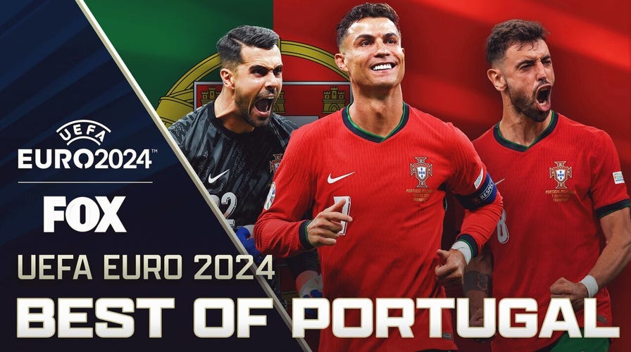 BEST moments for Cristiano Ronaldo & Portugal in the UEFA Euro 2024 | UEFA Euro 2024