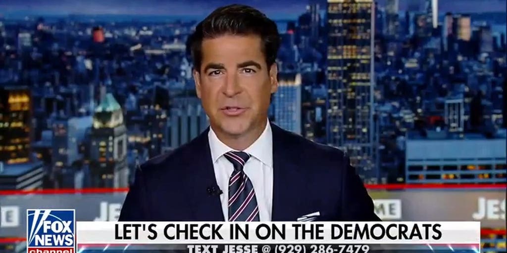 Jesse Watters: This whole party is putting on a show