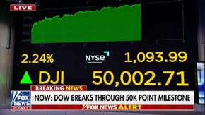 Dow hits 50,000 for the first time - Fox Business News