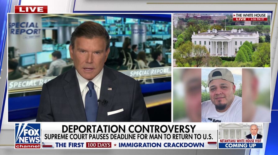 Supreme Court halts deadline for deported man to return to US