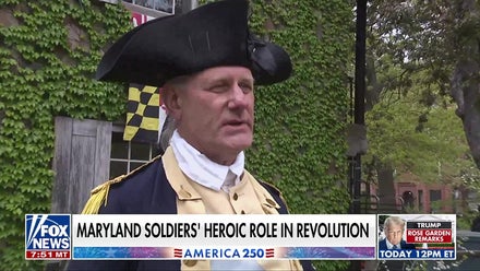 The Maryland 400's pivotal role in 1776 Revolution