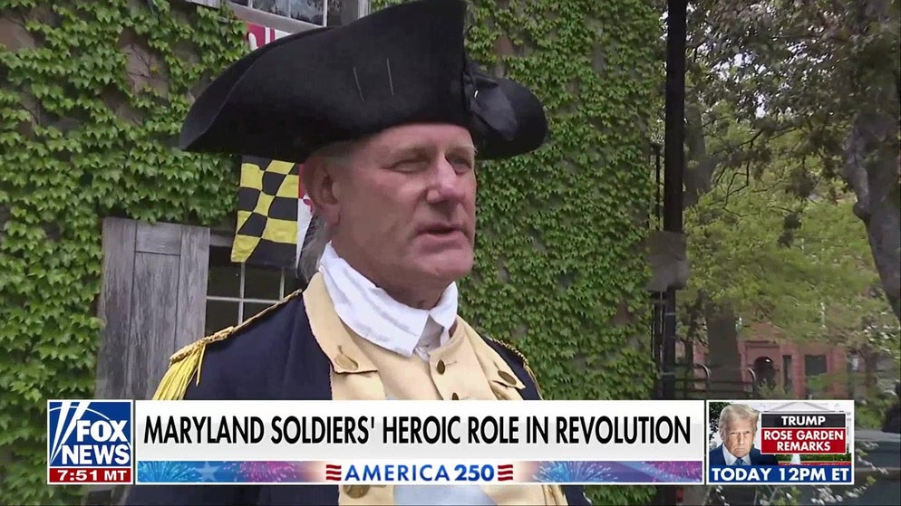 The Maryland 400's pivotal role in 1776 Revolution