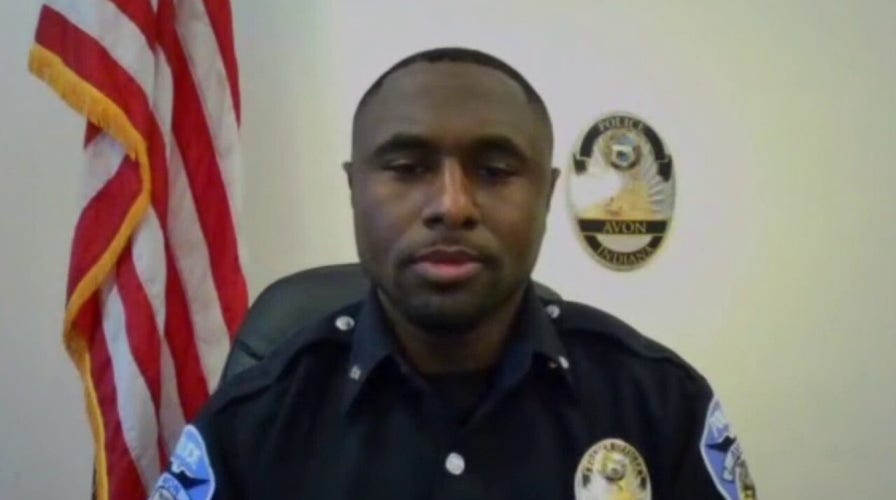 First black police officer in Indiana town speaks out on racial unrest