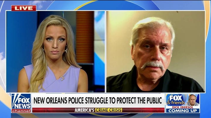 New Orleans police sound alarm as crime spirals out of control