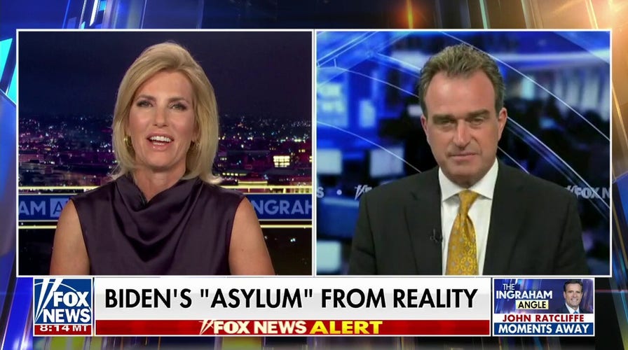 Charlie Hurt: Biden amped up the chaos to 20 on a scale of 10