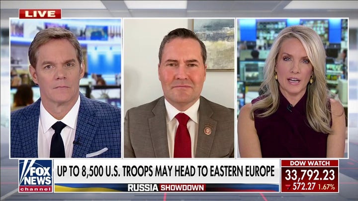 Rep. Michael Waltz: Biden should have been 'accelerating lethal aid' to Ukraine amid Russian tension