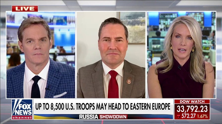 Rep. Michael Waltz: Biden should have been 'accelerating lethal aid' to Ukraine amid Russian tension