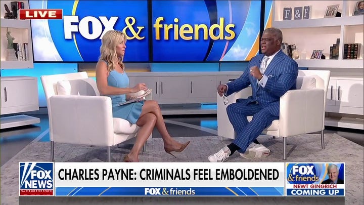 Payne slams crime crisis as video shows man lurking outside his home: 'This is the ultimate violation'