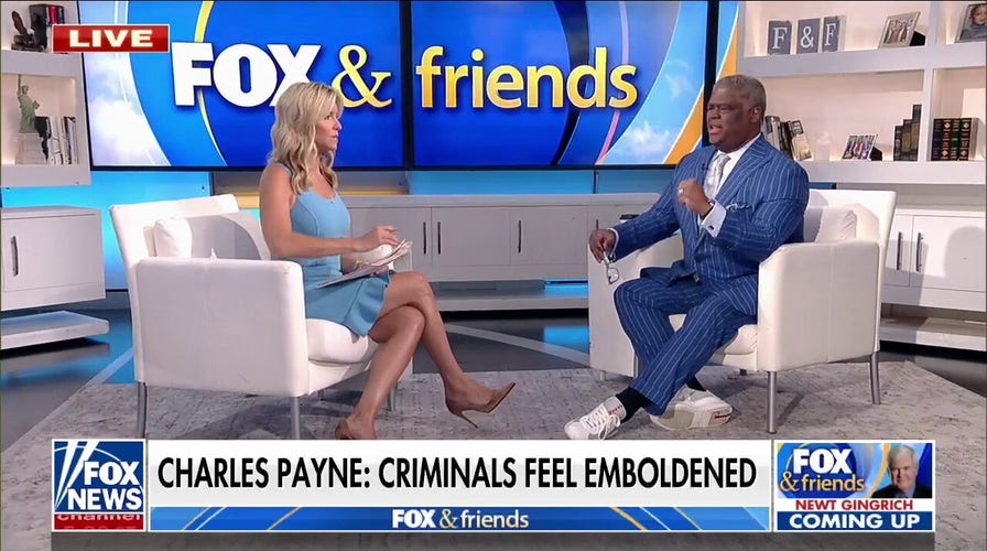 Charles Payne’s security camera catches man lurking outside his home: ‘This is the ultimate violation’