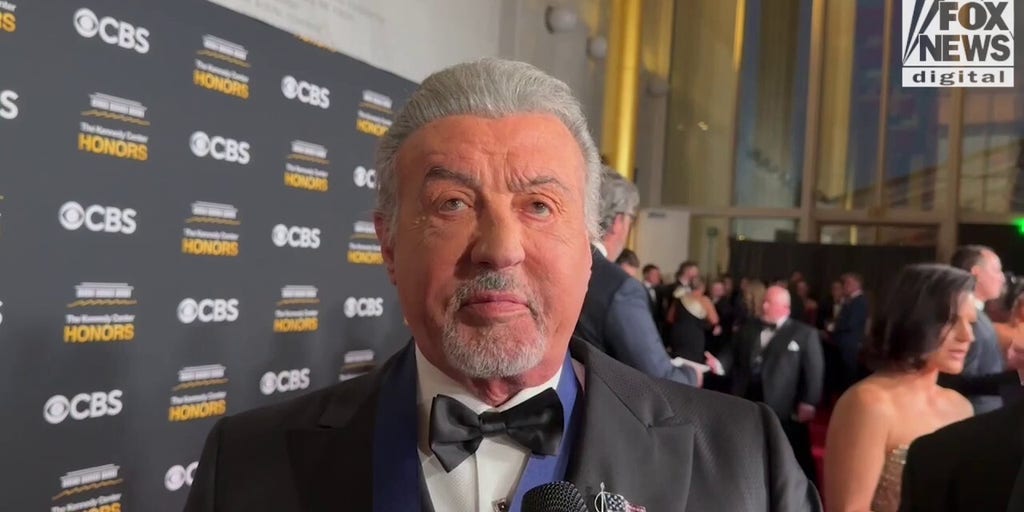 Sylvester Stallone talks about how it feels to be honored at the Kennedy Center