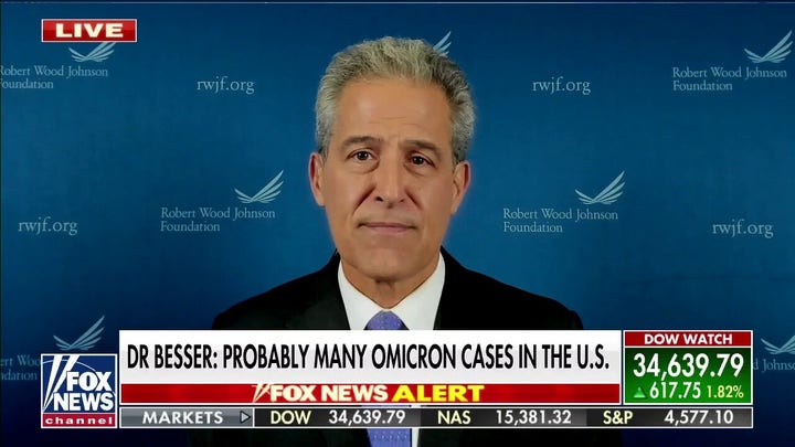 'Many cases' of omicron likely in the US already: former acting CDC director