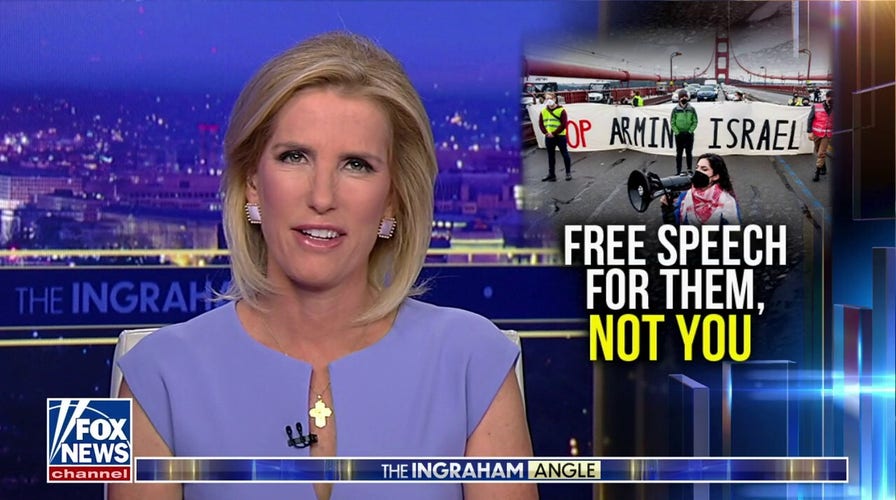 LAURA INGRAHAM: The left is using a tactic that would make Putin proud