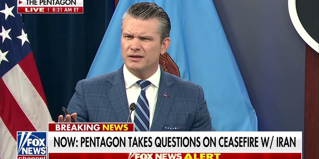Hegseth snaps at reporter: 'Why are you so rude?'