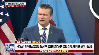 Hegseth snaps at reporter: 'Why are you so rude?'