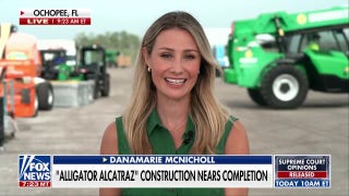 A look inside Florida’s new ‘deportation hub’