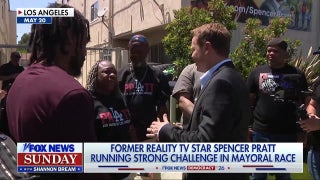 Karen Bass calls Spencer Pratt a 'villain' as he gains traction in Los Angeles mayoral race