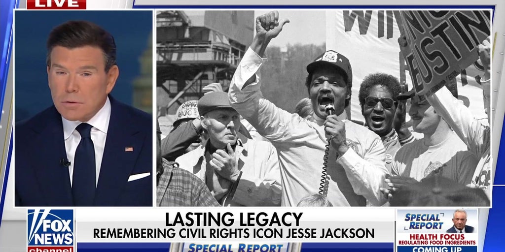 Trump and Obama offer praise for Jesse Jackson