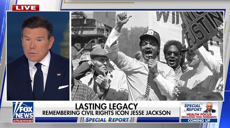 Trump and Obama offer praise for Jesse Jackson