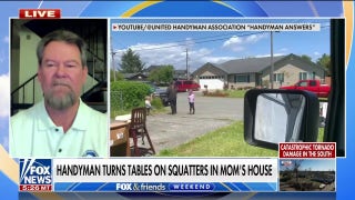 How to kick out squatters, ‘switch the tables on them’: Flash Shelton - Fox News