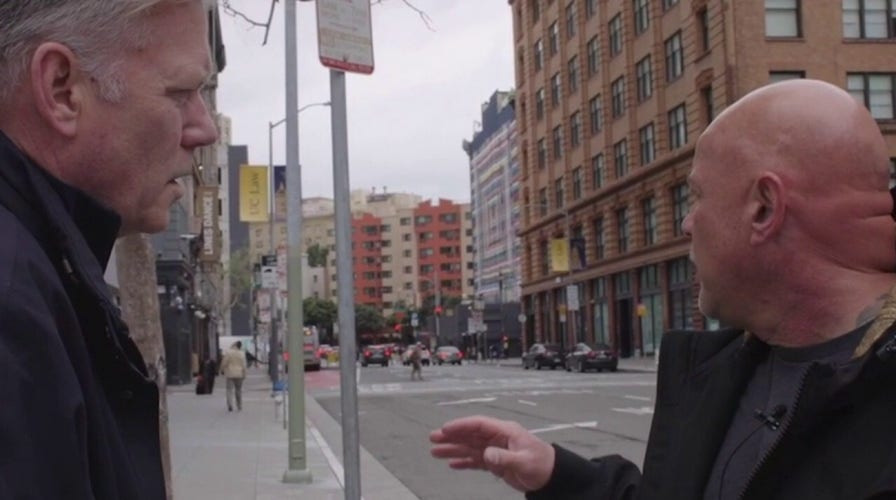 Chris Hansen recounts following a San Francisco fentanyl operation