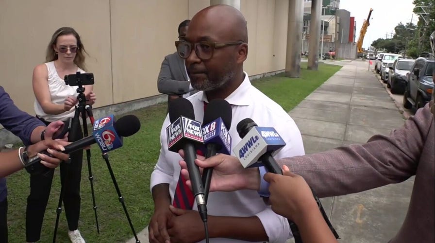 Orleans Parish DA speaks to media after investigating jailbreak crime scene