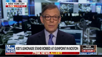 Boston kids' lemonade stand robbed at gunpoint