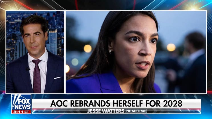 Jesse Watters: AOC is ‘walking back woke’