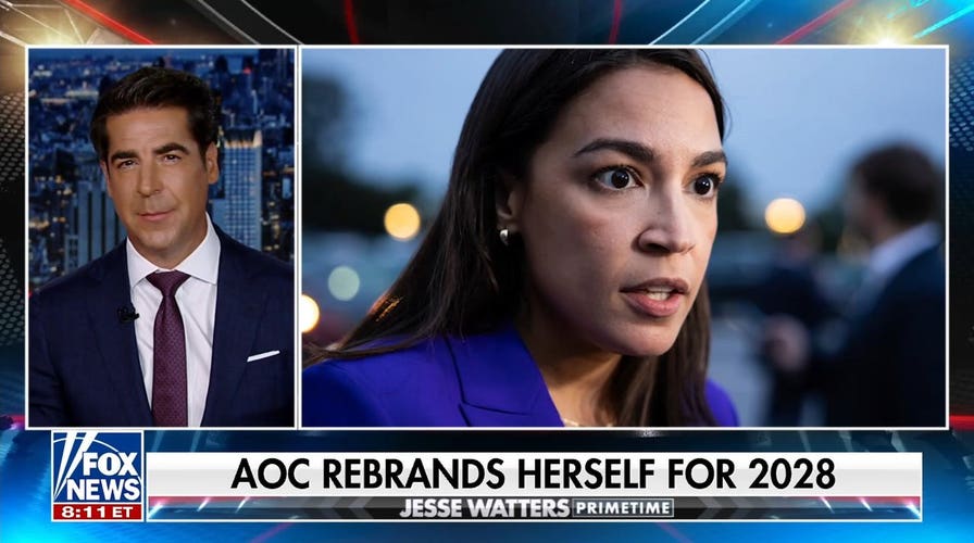 Jesse Watters: AOC is ‘walking back woke’